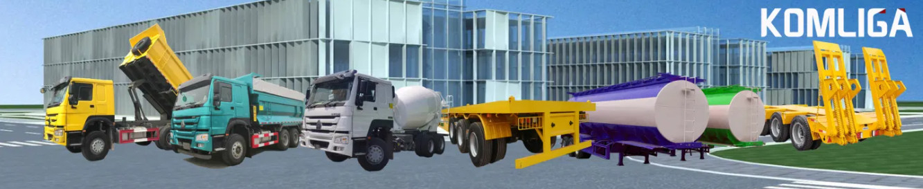 Dump trucks