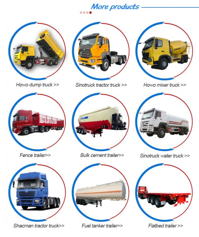 New 3 Axles 20′ 40l′ Container Flatbed Trailer with Container Lock
