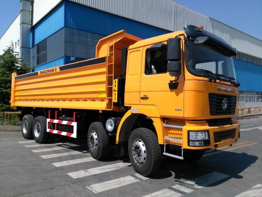 21-30 ton laadvermogen man 7,5 ton vooras Shacman 40 kubieke meter tipper truck