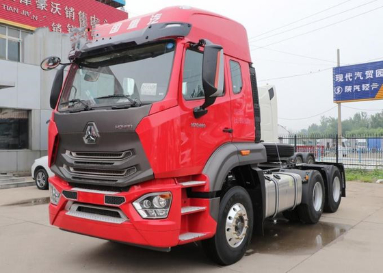 Goedkope Foton Auman 6X4 Tractor Truck Gebruikte Truck Head Lamp met WD615.47 Diesel Engine