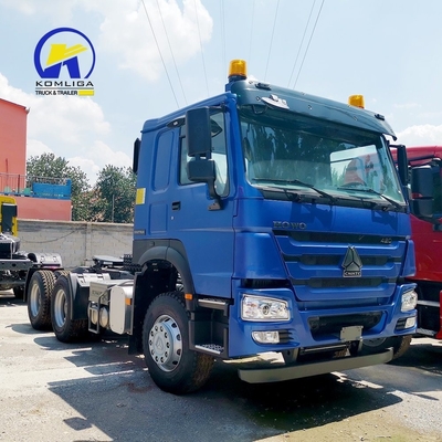 Sinotruk HOWO 6X4 420 371 375 pk zware vrachtwagen aanhangwagen kop trekkerband 295/80r22.5
