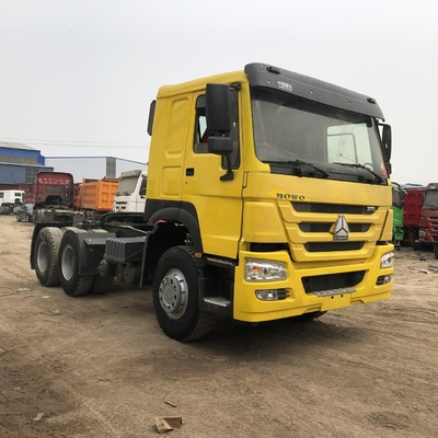 10f 2r Snelheden Gebruikte Sinotruck Tanzania Tractor Head Truck / Prime Mover for Benefit
