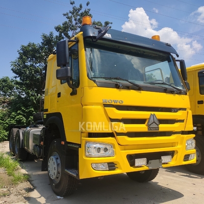 Sinotruk HOWO 10 wielen motor-aanhangwagens trekkers met ≤5 zitplaatsen Zz4257s3241W