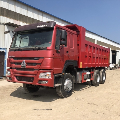 Ik zoek een 6x4 Sany dumptruck check onze tweedehands Sinotruk HOWO 375 371 HP
