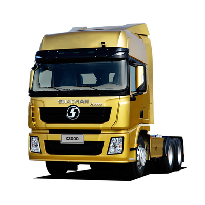 Shacman Truck 6X4 10 Wielen Tractor Truck 371HP 375 Radiaalband Ontwerp Aanhangwagen Hoofd