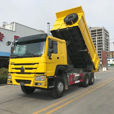 Goedkope Sino Truck HOWO 371HP Tipper Trucks voor Afrika Gebruikte motor Wd615.47.D12.42