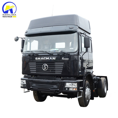 Shacman 6X4 F2000 Traktortruck met 50 /90 trekbasis en 400L aluminium olie tank