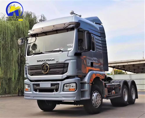 Shacman F2000 F3000 M3000 10 wielen 6X4 380 pk 420 pk Truck Trailer Tractor Head Truck