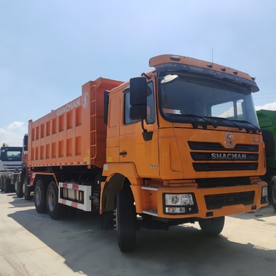 25-30 ton capaciteit Shacman 6X4 10 wielen dumptruck met ventral tipper hydraulisch tillen