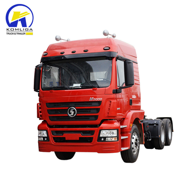 Shacman M3000 Prime Mover trekker met Cummins Isme 420 motor en ≤5 zitplaatsen