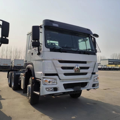 Tekencertificering GCC Heavy Duty HOWO Traktortruck voor het vervoer van aanhangwagens