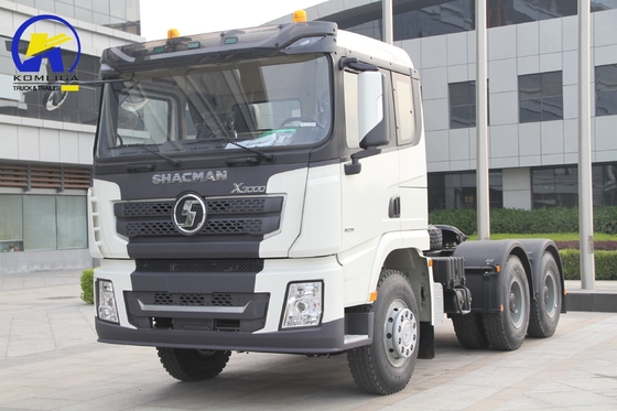 Shacman X3000 440HP 6X4 Tractor Trailer Head Truck voor het vervoer van zware lading