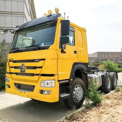 6X4 zware HOWO-tractoren met A/C-cabine en een laadvermogen van 21-30 t