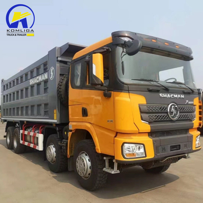 Lifting Shacman X3000 8X4 Heavy Tipper Dump Truck Truck Model Zz3257n3847A voor de markt