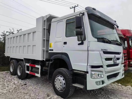 Tweedehands HOWO tipper truck in goede staat 6×4 aandrijving Wiel Zf8118 stuurstelsel