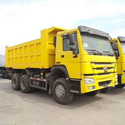 6X4 Sinotruk HOWO Dump Truck Tipper Truck Ventral Tipper Hydraulische hefstoelen ≤5