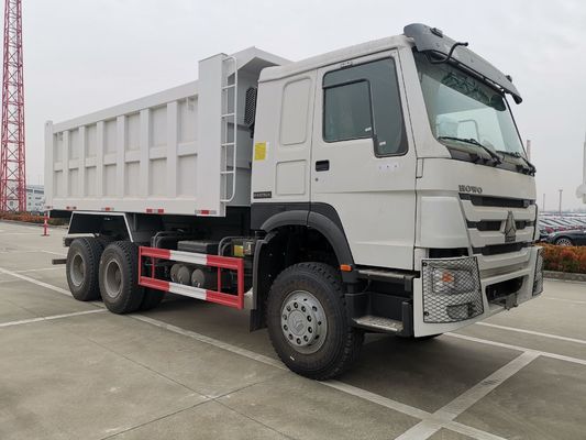 Sinotruk HOWO 6*4 Dump Truck met een grote motorcapaciteit en Zf8118 stuurstelsel
