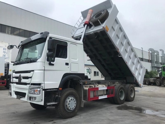Sinotruck Sinotruk HOWO 20cbm 6X4 371HP/380HP/400HP Zware dumptrucks met banden