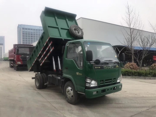 3 ton 5 ton Volume Sand Tipper Truck Na-verkoopservice Technische onderdelen Ondersteuning