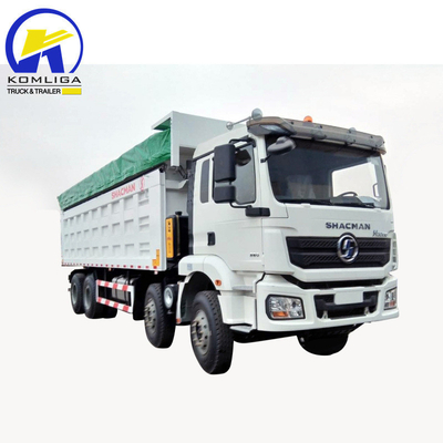 Shacman H3000 12 wielen 8X4 4 assen Tipper Dump Truck voor op maat gemaakte aanvraag 10 1 banden