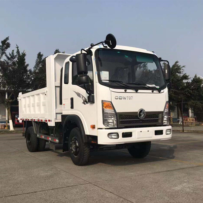 4X2 Sinotruk HOWO Mini 5 M3 Tipper Truck Capaciteit voor kleine bouwbehoeften