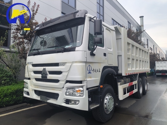 Voorste Lifting Stijl Gebruikte Sinotruk HOWO 6X4 10 Wielen Dumper Tipper Tipping Dump Truck