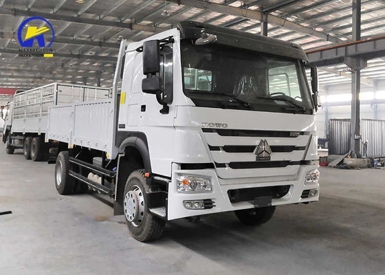 Sinotruk HOWO Light Duty 4X2 4X4 Drive Mini Cargo Truck in LHD/Rhd met dieselmotor
