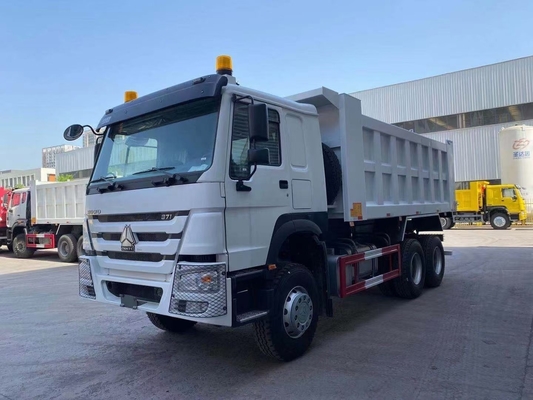 Gebruikte Sinotruk HOWO 6X4 Dumper Tipper Mining Dump Truck met Zf8118 stuurstelsel