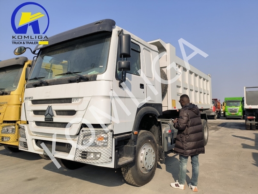 6X4 Tipper HOWO 10 Wielen 371 HP Dump Truck Chinese Sinotruk Diesel met grote capaciteit