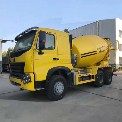 8560x2496x3800mm 6X4 10m3 10 kubieke meter Gebruikte betonmengtruck in LHD/Rhd rijden