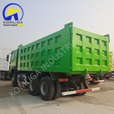 Sinotruck HOWO 6X4 371HP Zware dumpper dumpper gebruikte dumptruck voor mijnbouw