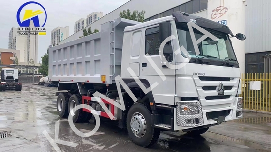 Gebruikte Sinotruck HOWO 6X4 371HP Zware vrachtwagen voor het verkopen van dumpers Gebruikte dumper voor het verkopen