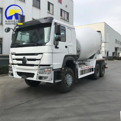 6*4 10 wielen Sinotruck HOWO Betonmixer Truck met Hw19710 transmissie