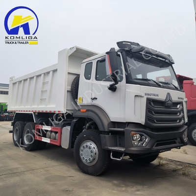 16 ton laadvermogen Achteraxel 6X4 Dumptrucks voor het goederenvervoer