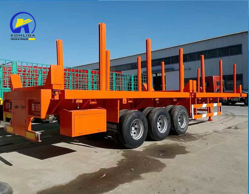 Flatbed/Lowbed/Tank Transport Semi-Trailer met LED-licht en Jost King Pin