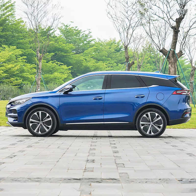 Byd SUV Elektrische auto met een langzame laadtijd van 10 uur en een L*W*H van 3584mm*1475mm*1666mm