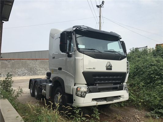 Sinotruck HOWO A7 10 Wielen 6X4 30 ton 371 pk 420 pk Hoofd Traktor Aanhanger Prime Mover Truck