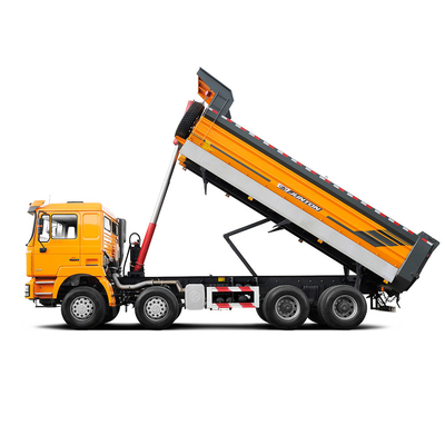 Shacman F2000 F3000 8X4 12 Wielen Gebruikte Kipper Dump Truck voor LHD/Rhd stuurwiel