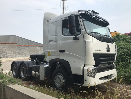 Sinotruck HOWO A7 10 Wielen 6X4 30 ton 371 pk 420 pk Hoofd Traktor Aanhanger Prime Mover Truck