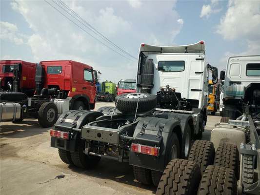 Sinotruck HOWO A7 10 Wielen 6X4 30 ton 371 pk 420 pk Hoofd Traktor Aanhanger Prime Mover Truck