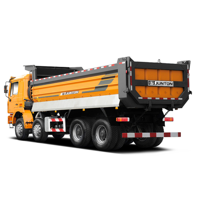 Shacman F2000 F3000 8X4 12 Wielen Gebruikte Kipper Dump Truck voor LHD/Rhd stuurwiel