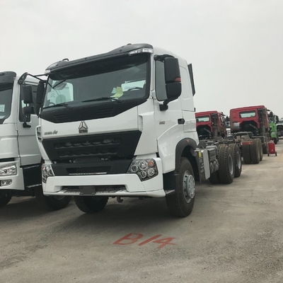 Sinotruck HOWO A7 10 Wielen 6X4 30 ton 371 pk 420 pk Hoofd Traktor Aanhanger Prime Mover Truck