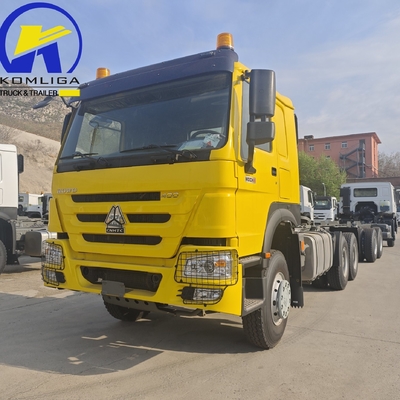 10 wielen 6x4 380 pk 400 pk 430 prime mover trailer gebruikte kop trekker vrachtwagen voor levering