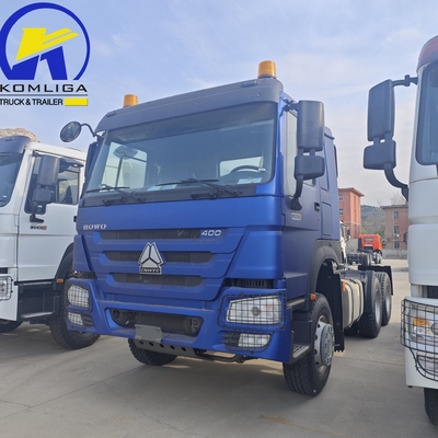 10 wielen 6x4 380 pk 400 pk 430 prime mover trailer gebruikte kop trekker vrachtwagen voor levering