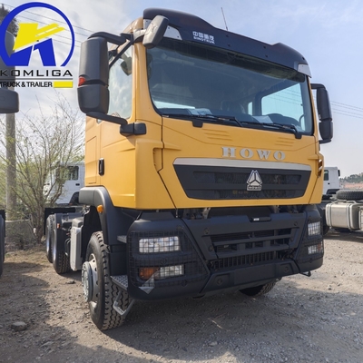 10 wielen 6x4 380 pk 400 pk 430 prime mover trailer gebruikte kop trekker vrachtwagen voor levering