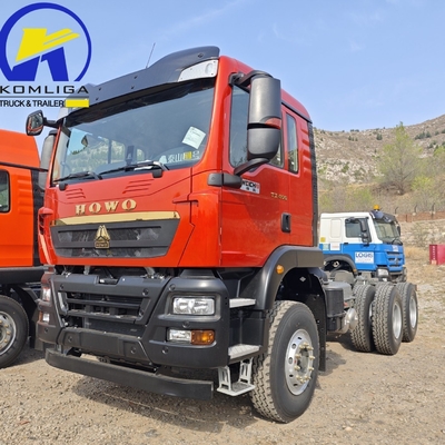 10 wielen 6x4 380 pk 400 pk 430 prime mover trailer gebruikte kop trekker vrachtwagen voor levering