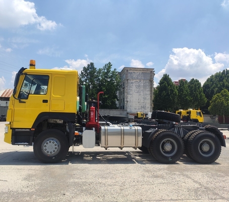 Sinotruck HOWO 6X4 10 Wielen 371HP 420HP Gebruikte Prime Mover Trailer Head Tractor Truck voor Afrika