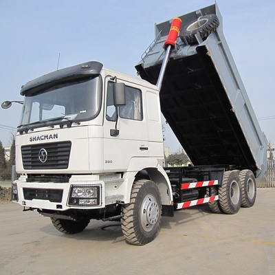 Vooras Man 7,5 ton Mijn Achter Dumping Tipping Truck Dump Truck Sinotruk HOWO Shacman