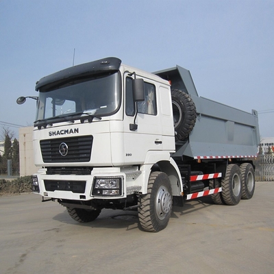 Vooras Man 7,5 ton Mijn Achter Dumping Tipping Truck Dump Truck Sinotruk HOWO Shacman
