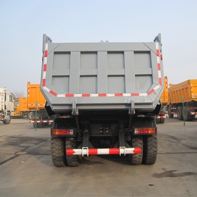 Vooras Man 7,5 ton Mijn Achter Dumping Tipping Truck Dump Truck Sinotruk HOWO Shacman